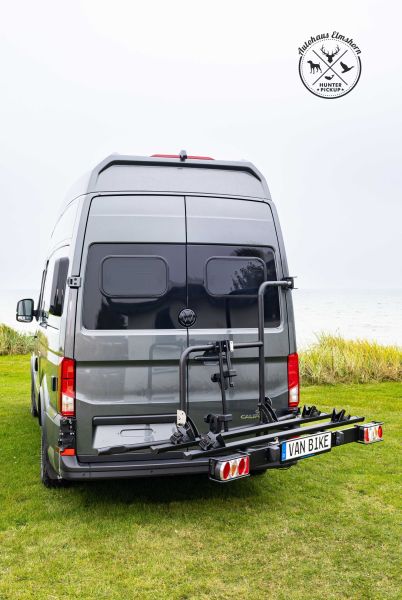 VANBIKE  Fahrradheckträger Kastenwagen - schwenkbar